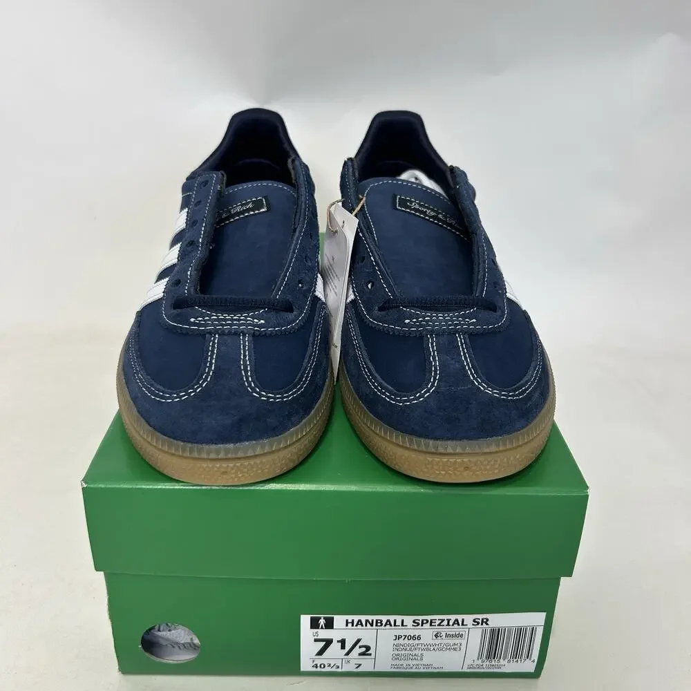 Adidas Handball Spezial X Sporty & Rich “Night Indigo” - Picture 2 of 6